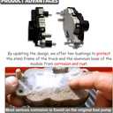590-001 Fuel Pump Driver Module Compatible with 2004 2005 2006 2007 2008 2009 2010 2011 Ford, 2005-2011 Lincoln, 2008-2011 Mazda, 2005-2006 Mazda, 2005-2011 Mercury Models