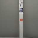 AOSKY Blackout Roller Shades Cordless Blinds for Windows, Free-Stop Shades with Valance, Thermal Insulated Fabric, UV Protection, Natural Woven Blinds for Home and Office (37" W x 72" H, White)