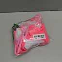 Blooming Jelly Womens Sexy 2 Piece Bikini Sets Cheeky High Cut Bathing Suit Color Block Textured U-Wire Swimsuits 2026 (Large, Hot Pink)