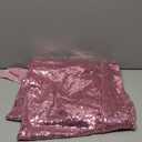 ShinyBeauty Sequin Aisle Runners 2Ft x 15Ft Pink Gold Carpet Runner for Party Glitter Runner for Wedding N116