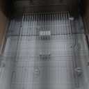 Hamster Cage & Guinea Pig Cages, Acrylic Cage for Small Animal Pets, Large Transparent Gerbil Cage and Habitats, Hedgehog, Dwarf Hamster, Rat, Mouse (27.5"L x 17.0"W x 13.4"H)