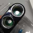 YANTU Cigarette Lighter Adapter & Splitter with 150W 3-Sockets & LED Ambient Lighting, Dual USB Fast Charging Car Outlet 12V, Car Cigarette Lighter Socket Plug Extension for Vehicles (BLACK)