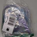 Roses&Poetry Puppy Dog Harness and Leash Set, No Pull Dog Harness Adjustable Reflective, Dog Halter Harnesses Comfort Padded Handle, Pet Harness for Training Outdoor Walking Gsky-XS (Violet)