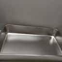 WENBOKMIN Stainless Steel Cat Litter Box - (23.5" L x 15.5" W x 4" H) | Non Slip, Easy to Clean, Never Absorbs Odor, Stains, or Rusts