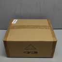 DJ Laser Light for Party,3D Animation Laser Machine,Multiple Control Functions,Support Manual Graffiti, Text Playback, and Personalized Programming,Suitable for DJ Parties, KTV Bars and Events (Black)