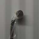 Dark Bronze Disc Curtain Rods, 28-48 Inches Window Curtain Rod,Adjustable Room Darkening Drapery Rod with Aluminum Finials and Brackets,Wrap Around Design