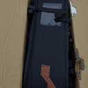 Under Bed Storage with Wheels,2-Pack Under Bed Storage Containers with Clear Lids,XXL Large Under the Bed Storage Organizer Bins With Handles,Space Saving Design for Clothes,Shoes,Books-Black