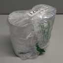 Komost 38oz Plastic Large Beer Mugs with Handle Set of 2, Reusable Beer Stein Drinking Glasses Cups for Party, Bar, Home, Hotel, Perfect for Whiskey, Juice, Cocktail Beverages