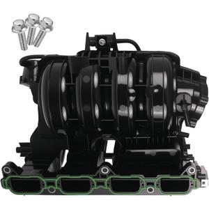 BHB Intake Manifold Compatible with Hyundai Tucson 2018-2021 Sonata 2015-2019 Santa Fe 2019-2020 Santa Fe Sport 2018 Kia Optima Sorento 2016-2020 Sportage 2017-2022 L4 2.4L Replacement for 283102GGA0