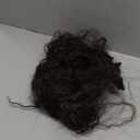 Yan Dream Long Curly Wizard Beard Men Full Fake Beard and Handlebar Mustache Cosplay Costume Facial Hair (Brown)