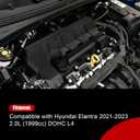 FZJDSD Engine Air Cleaner Intake Tube Duct Hose 28210AA100 Compatible with Hyundai Elantra 2021-2023 2.0L
