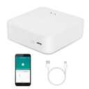 Smart Hub Gateway: Zigbee & Bluetooth Mesh Multi-Protocol Communication Gateway, App Remote Control, Voice Control, Intelligent Home Bridge, ONLY Support Tuya Smart Devices