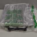 Comb Engine Cabin Air Filter Kit for Kia Carnival 3.5L 2026 2025 2024 2023 2022 (Except Hybrid) (Cabin Filters Located Rear under the Hood & Glove Box)
