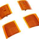 Park/Signal/Side Marker for 1994-1999 C1500 Upper and Lower for Composite Headlights for 1994-1999 C1500 Suburban for 1994-2000 C2500 for 1994-2000 C3500 for 1995-2000 Tahoe for 1994 Blazer 5977459