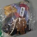 ISMARTEN Cowboy Rider Dog Costume for Dogs Outfit Knight Style with Hat Pet Costume for Halloween Day (Large)