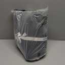 Woven Cotton Rope Laundry basket-15X20 Laundry Hamper-Rope Storage Basket for Dirty Clothes, Toys and Blankets Perfect for Bathroom, Baby nursery and Living Room Storage (black) (regular)