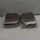 2 PCS Lymphatic Contour Face Brush, Manual Lymphatic Drainage Massager, Natural Makeup Brushes with Durable Soft Bristles, Hypoallergenic Ergonomic Facial Cleansing Brush for Sculpting