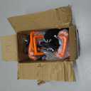 8 Pack Large Heavy Duty Magnetic Hook Extra Strong Magnetic Garage Hooks Big NdFeB Industrial Magnet Hooks Magnetic Utility Storage Holder Organization with Anti-Slip Coating for Hanging Garden Tool