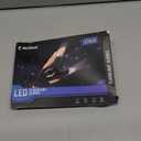 Valentines Day Gifts for Him, LED Flashlight Gloves, Mens Valentines Gifts for Men Dad Husband Boyfriend, Anniversary Birthday Gifts for Camping Essentials Cool Gadgets Tools for Fishing Repairing (Black)