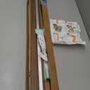 Wooden Picture Frame DIY Frame for Canvas Painting Wooden Posters Photos Pictures Easy to Assemble Wall Frame(60x180cm Frame)