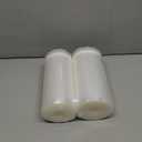 Bonsenkitchen Vacuum Sealer Bags, 8" x 50' Rolls 2 pack for Food Storage Saver, Bpa Free, Heavy Duty, Commercial Grade Textured Food Roll, Customized Size Bag for Sous Vide Cooking,VB3209