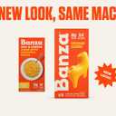 Banza Chickpea Pasta Mac & Cheese  High Protein Gluten Free Healthy Pasta  Mac & Cheese, Elbows with White Cheddar (Pack of 6) (EXP 09/18/26)