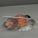 Thanksgiving Decorations Outdoor, Solar Thanksgiving Turkey Garden Stake Lights, 41 Inches Metal Tree Turkey Decorations, Fall Decor Lights for Yard Garden Lawn Pathway