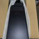 SUPERFLO 3 Gallon Bathroom Trash Can Tilt Out Trash Bin Cabinet, Hidden Trash Can Cabinet Recessed Wall Mounted Stainless Steel with Toilet Paper Holder for Bathroom/Bedroom/Office Renovation, Black