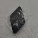 Car Front Bumper Tow Hook Cover Compatible with Toyota Prius 2016 2017 2018 Trailer Cover Cap 52128-47070 52127-47907 Small Lid Towing Eye Cap Unpainted (Unpainted Right Passenger Side)