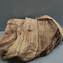 Wood Grain Rectangle Tablecloths, Wooden Boards Light Wood Texture Fitted Table Covers, Great for Camping, Indoor, Outdoor Use, 30 x 72 inch (Fits up to 72x30In/6ft Rectangle Tables)