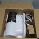 AIRROBO Dog Grooming Vacuum Kit,12000Pa Strong Pet Vacuum for Shedding,Grooming Hai,Quiet,PG100,2L Large Capacity (White)