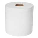 AmazonCommercial 2-Ply White 7.6' Center Pull Paper Towels |Bulk for Business | centerfeed Hand Towels |Compatible with Universal Dispensers|FSC Certified |600 Sheets per Roll (6 Rolls)(7.6 x 9 Sheet)