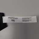 Momcozy Mesh Support Pumping Bra Hands Free Suitable for 36C-44G, Comfortable Plus Size Pumping and Nursing Bra in One (XX-Large Plus, Black)