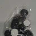 Super Sliders 1.5 Inch Round Felt Self-Stick Furniture Sliders for Hardwood Floors and Surfaces, Outdoor Living Spaces, (12 Pack, Gray)