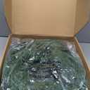 Real Touch Cedar Garland - Artificial Christmas Garlands Faux Green Cedar Fake Pine Needles Garland for Fireplace,Table, Stairs, Mantle, Window,Indoor Outdoor,Home,Holiday Decor(2 PCS,9 FT)