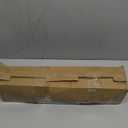 2 Pack Solar Mini Christmas Tree Decorations Lights, 30 Inch 8 Flashing Modes Waterproof Xmas Decor, 60 LED Lights with Ornaments 6 Lighted Gift Boxes for Porch Pathway Yard Garden (Multicolor)