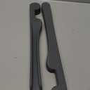 Car Seat Gap Filler Set of 2, 3IN1 Seat Side Gap Filler Plug with Storage Slot & Hook Function, Soft Foam Universal Fit Car SUV Truck Fill Gap Between Seats Console OrganizerStandard Gray