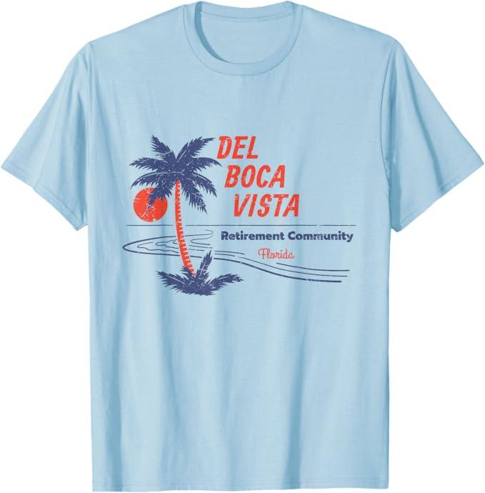 TerraShirts: Del Boca Vista T-Shirt, S TerraShirts: Del Boca Vista T-Shirt, S
