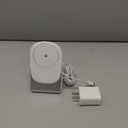 Magnetic Wireless Charger for iPhone 17/16/15/14/13/12 - Mag Charger+20W USB C Adapter, Fast Wireless Charging Stand/Pad with 5ft USB-C Cable for iPhone 17/16/15/14/13/12, Airpod-Gift for Men & Women (Silver)