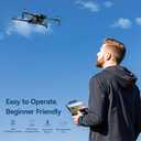 Ruko U11MINI Drones with Camera for Adults 4K, 70Mins 2 Batteries, Under 250g, Camera Drone with GPS TOF 9800FT Long Range Auto return for beginner