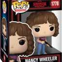 Funko Pop! TV: Stranger Things - Nancy Wheeler - Collectable Vinyl Figure - Gift Idea - Official Merchandise - Toys for Kids & Adults - TV Fans - Model Figure for Collectors and Display