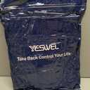 YESWEL Incontinence Underwear For Women, Reusable Washable Leak-proof Lightweight Briefs for Postpartum, Bladder Leak, 5 Pack (Multicolor01, Medium)