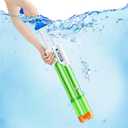 XSHOT Large Dual Stream Water Blaster 2 Pack by ZURU Dual Play Water Toy, Dual Stream Blaster, Big Water Toy for Children, Teen and Adults