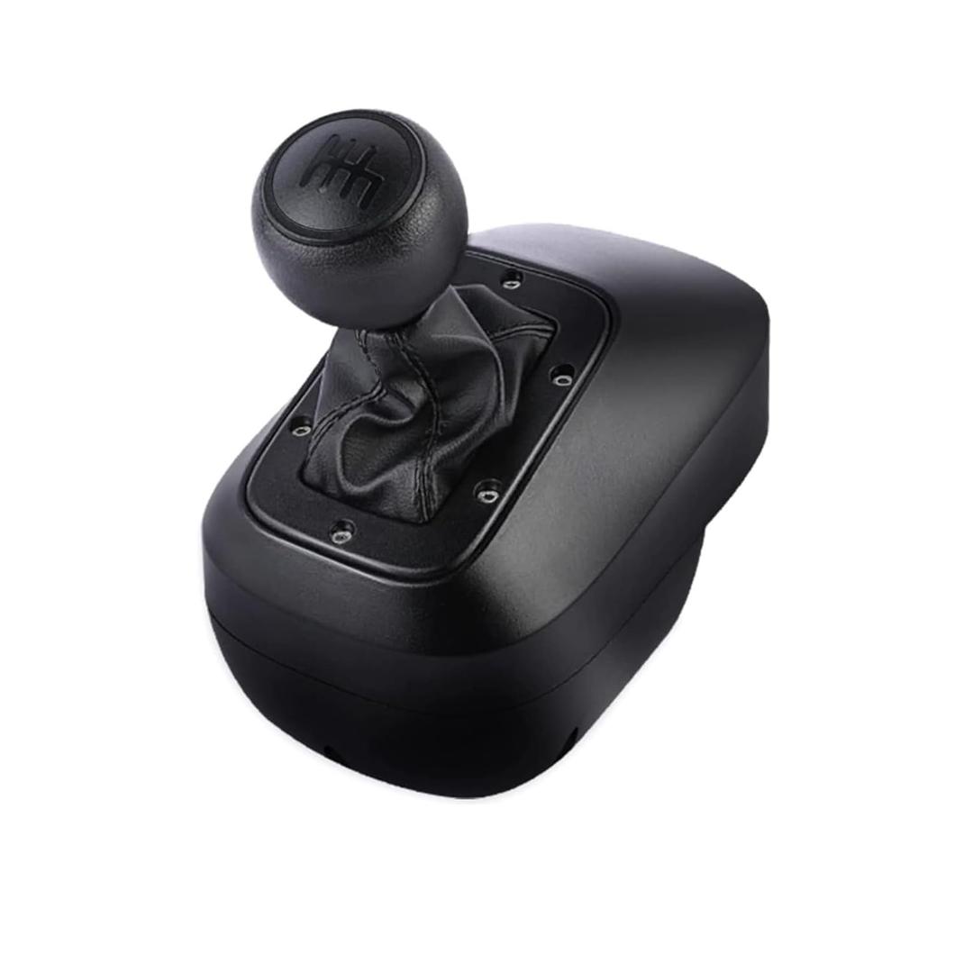 DOYO Gaming Gear Shifter - Compatible with G29 G27 G25 G920 T300RS/GT Racing Wheels, Six-Speed H Pattern with Reverse, Ideal for ATS ETS WRC Sim Racing Games