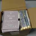 Kosiz 30 Set / 60 Pcs Christian Gifts Bulk with Pocket Spiral Religious Notebook with Sticky Notes Bible Verse Pens Prayer Journal Gifts for Church Men Women Sunday School(Boho)