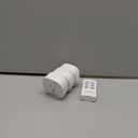 Remote Control Outlet Wireless Light Switch for Household Appliances, Expandable Remote Light Switch Kit, Up to 100 ft Range, FCC Certified, ETL Listed, White (3 Outlets + 1 Remotes)