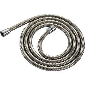 YODEL Shower Hose 96 Inches Extra Long Steel Handheld Shower head Hose with Solid Brass Connector,Chrome