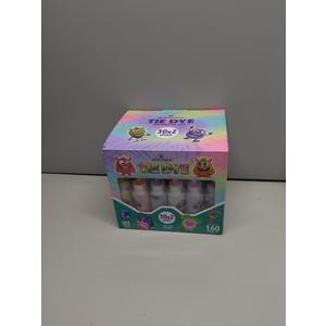 30Colors Tie Dye Kit, Tie Dye Set for Kids, Pre-Filled Bottles, Non Toxic Permanent Fabric Dye Art Set, Easy DIY Fabric Art - Create Fun (30 Colors)