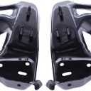 NewYall Steel Front Left and Right Bumper Bracket Mounting Arm Set for Toyota Tundra 2009-2013
