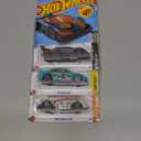 Hot Wheels Pack Of 3(08 Ford Focus,West Coast Flyer,Punk Rod)